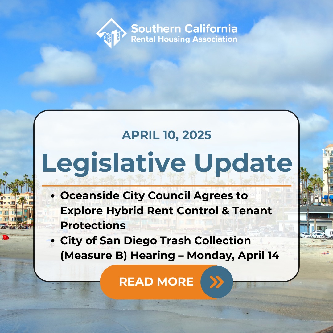 Southern California Rental Housing Association | San Diego CA