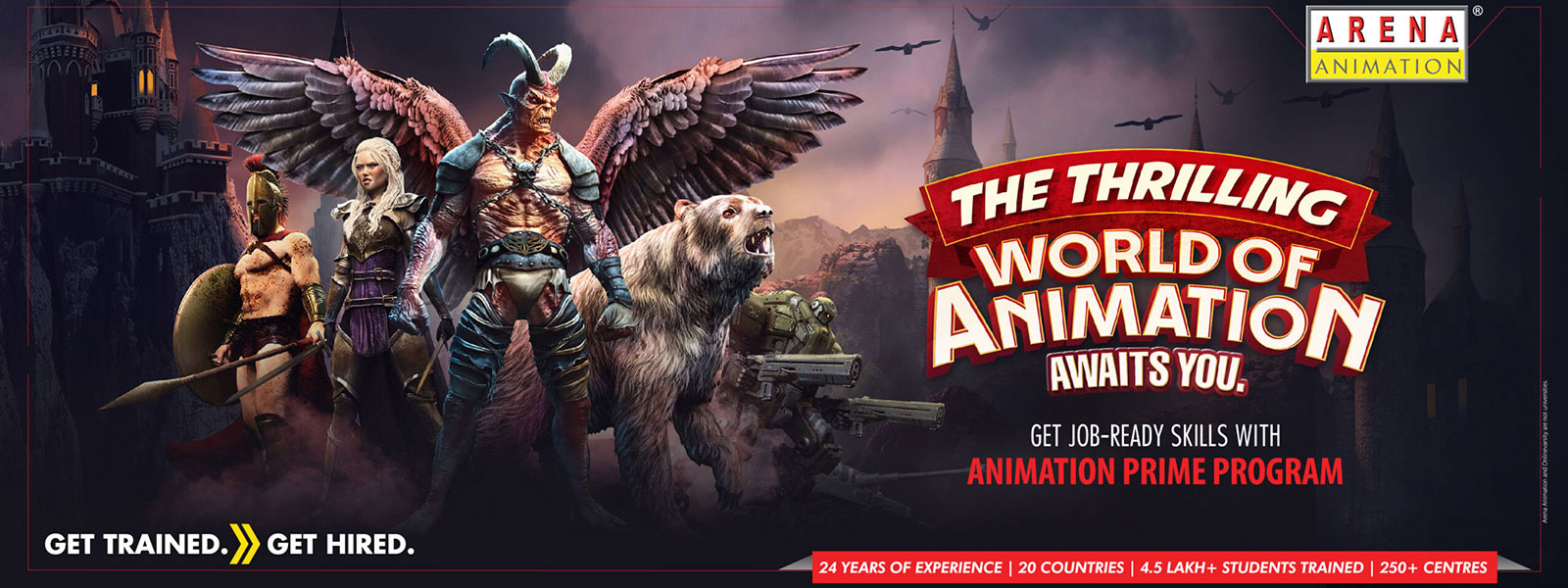 Arena Animation T.Dasarahalli | Bangalore