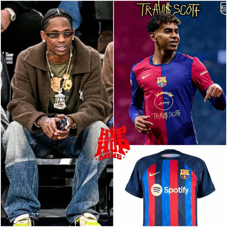 Travis Scott wore a vintage Juventus jersey in his latest show 🔥🇮🇹