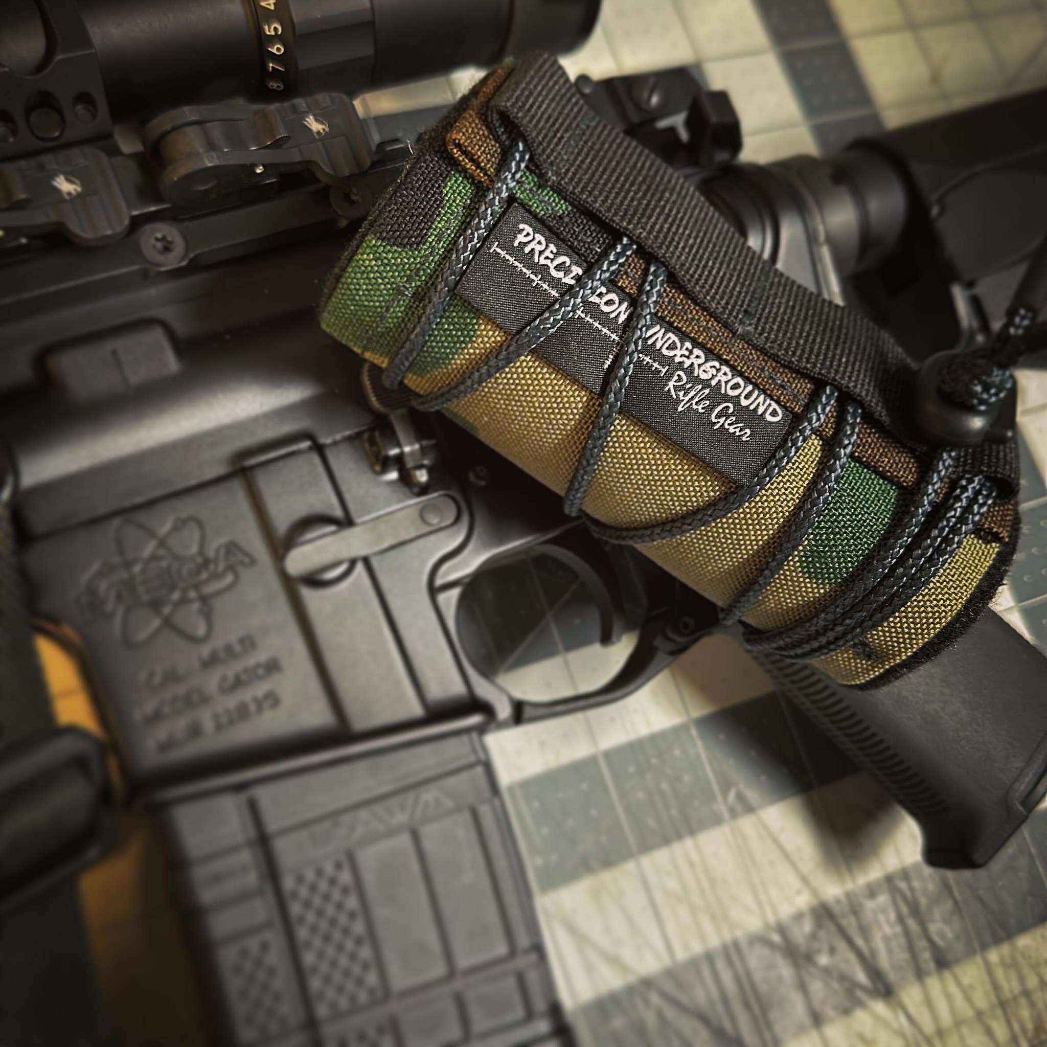 Precision Underground Rifle Gear
