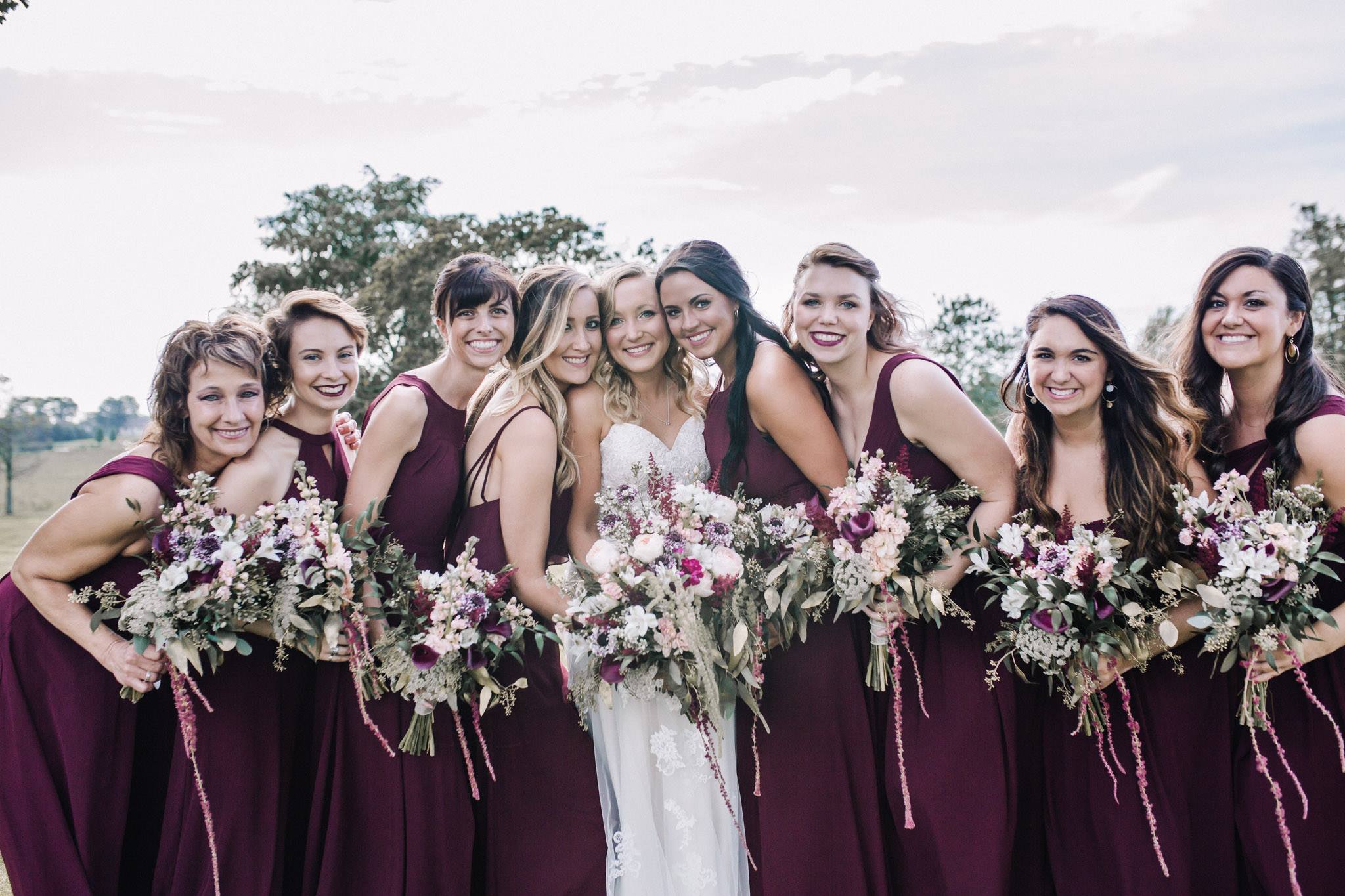 jenna bush bridesmaid dresses You'll Never Believe How Many Bridesmaids Had at Her Wedding on.today.com/4p9G4ts YGroup_farrow-long Size:EU44 The Cielalise