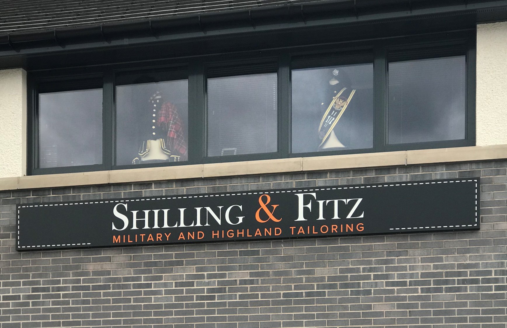 Shilling & Fitz - The new sign is up and Shilling & Fitz... | Facebook
