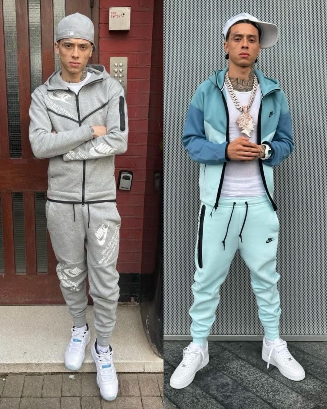 Central Cee stated his opinion on Nike Tech Fleece tracksuits