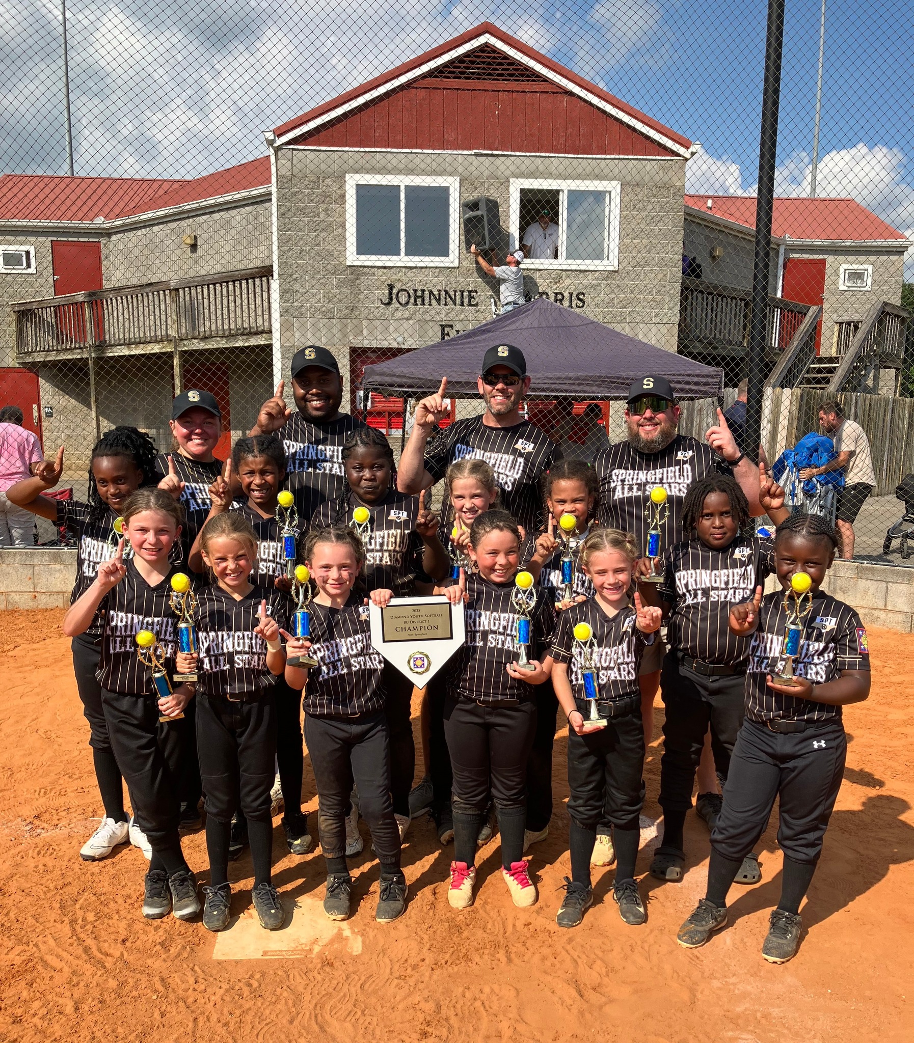 City - Congratulations to the Springfield All Stars - District ...