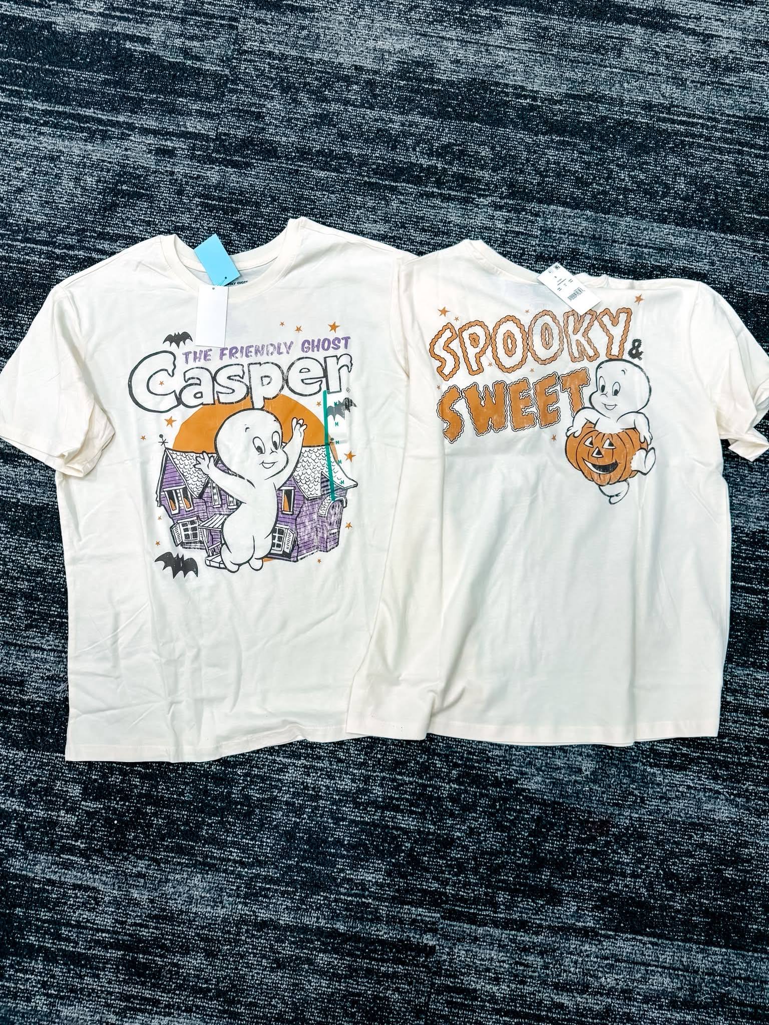 Brienna - This Casper tee from Target is the perfect mix of spooky