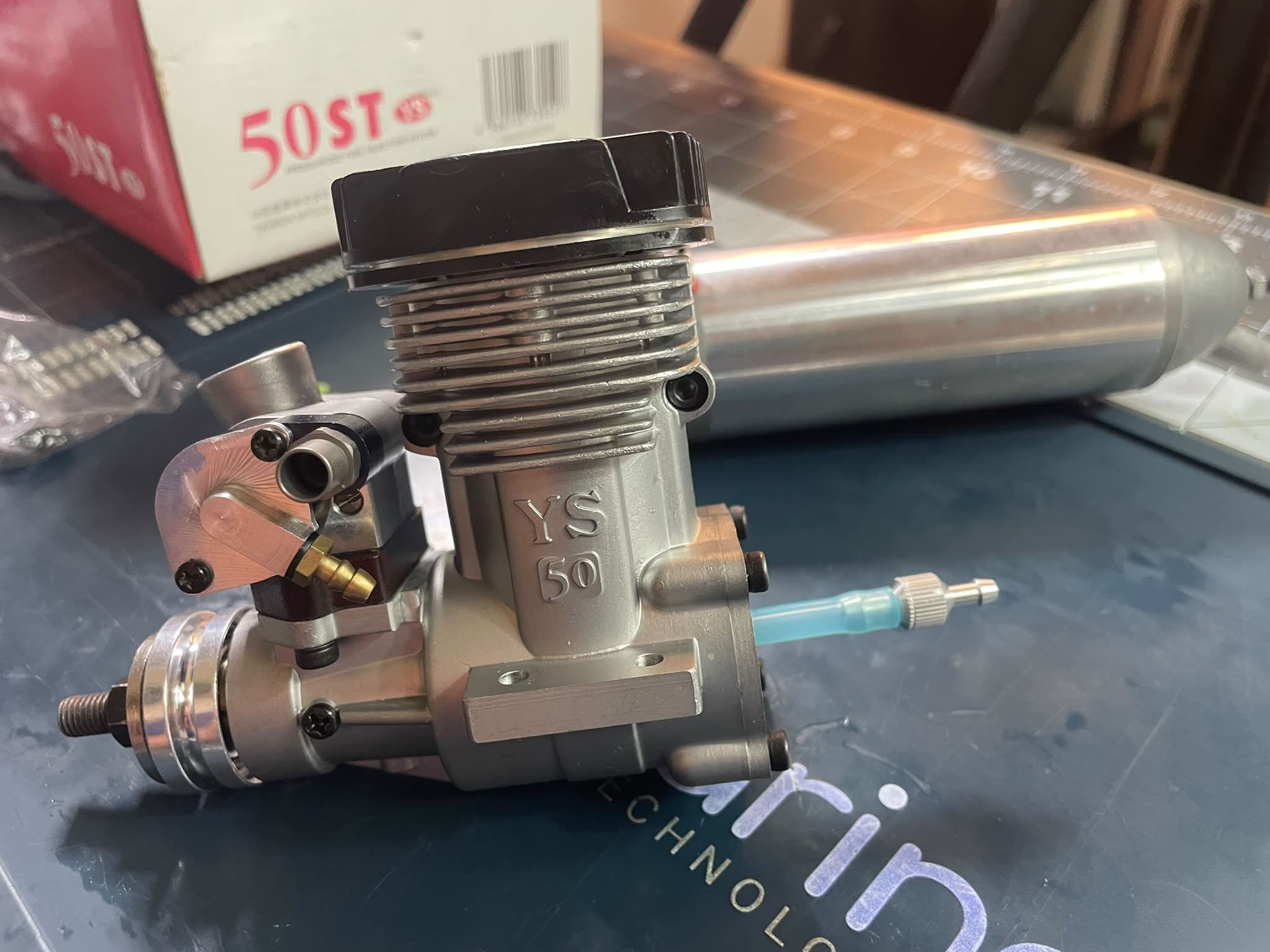 The Yamada YS 91 ST-H (part number YS0059) was a powerful and well