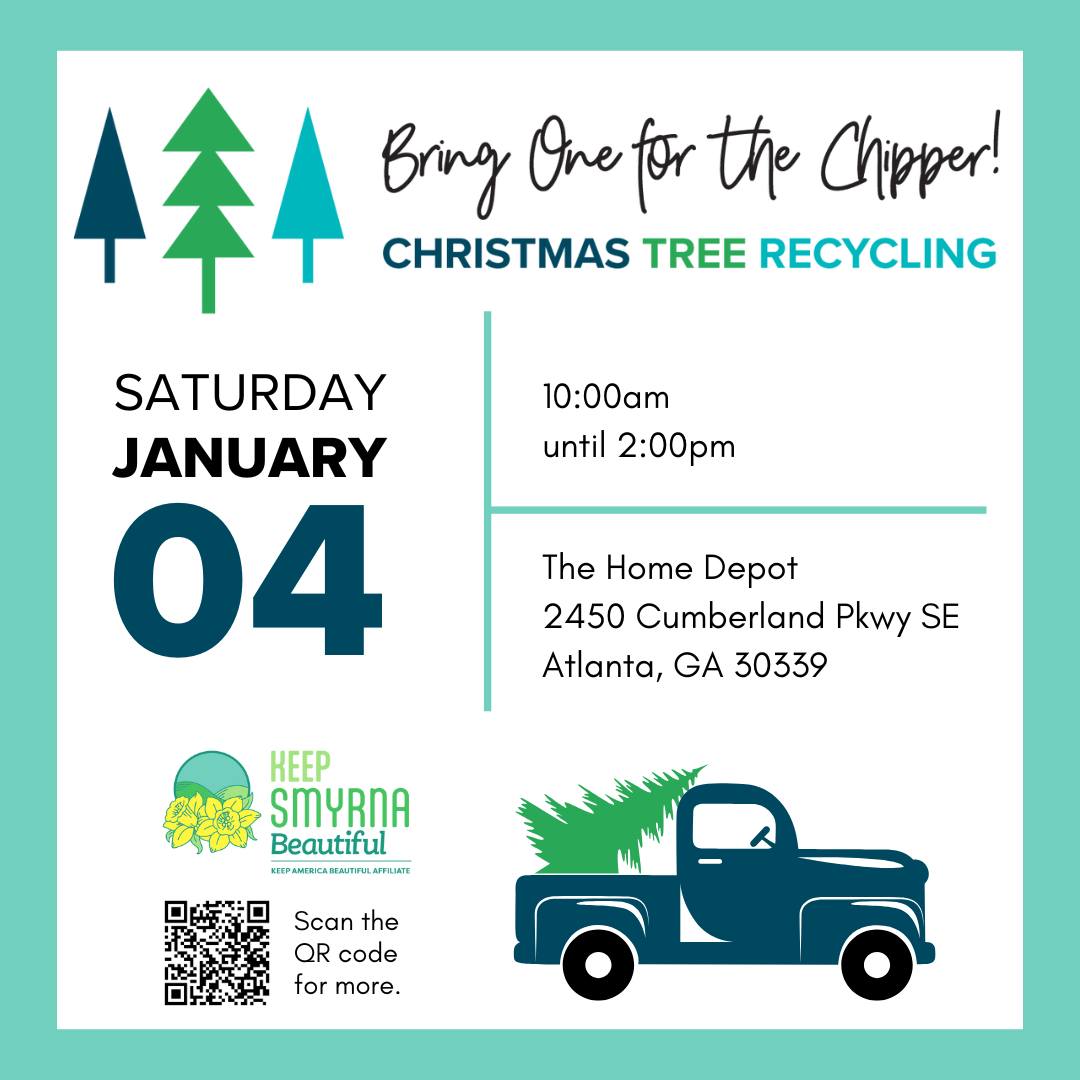 Keep - Bring One for the Chipper Christmas tree recycling event is back ...