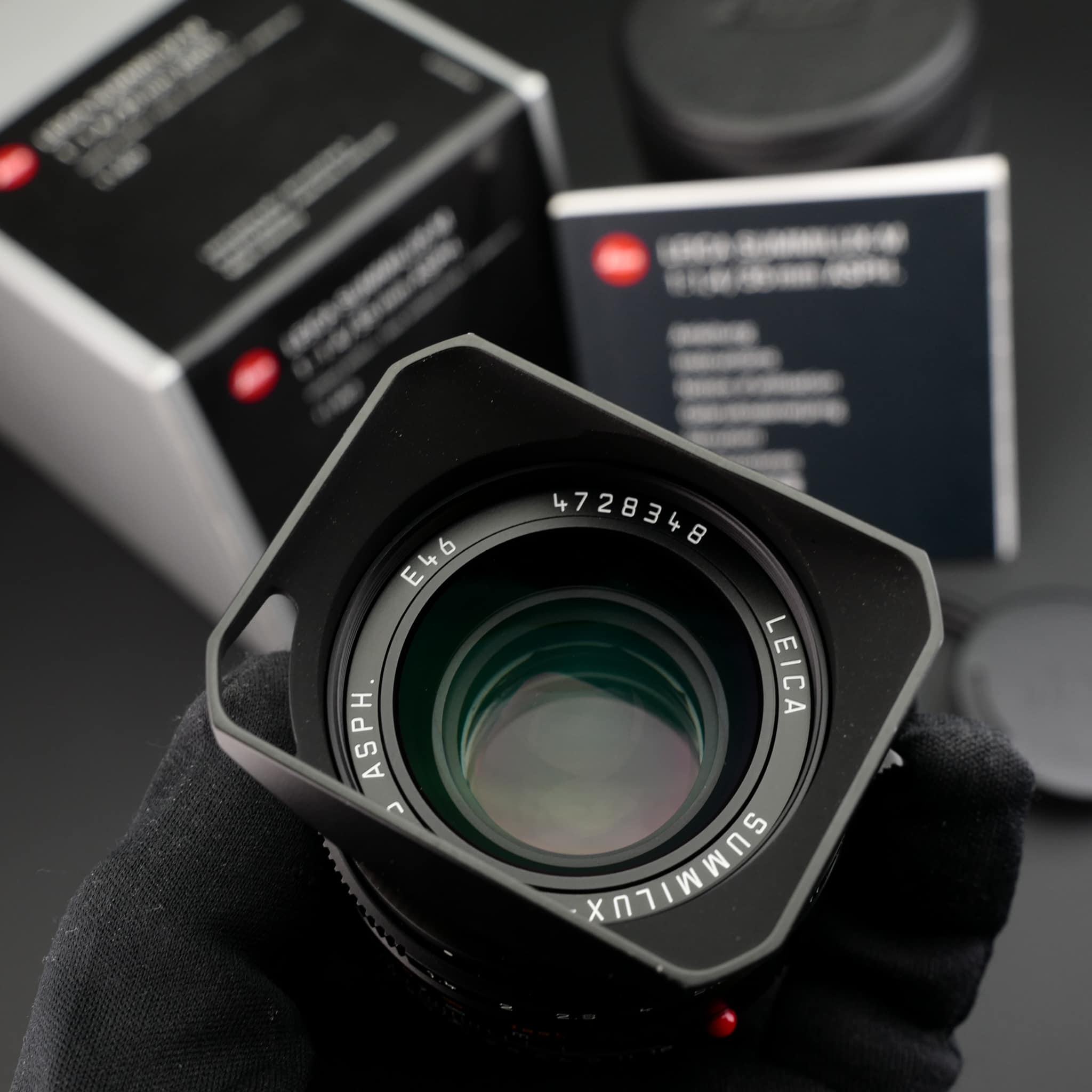 Leica M 35mm f/1.4 SUMMILUX-M ASPH FLE 6-BIT 11663 SN47xx NMIB US$2880