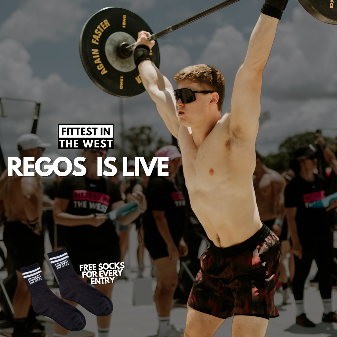 Wiser1CrossFit - FITW REGO 2024 IS LIVE 🤩 (LINK IN BIO)... | Facebook