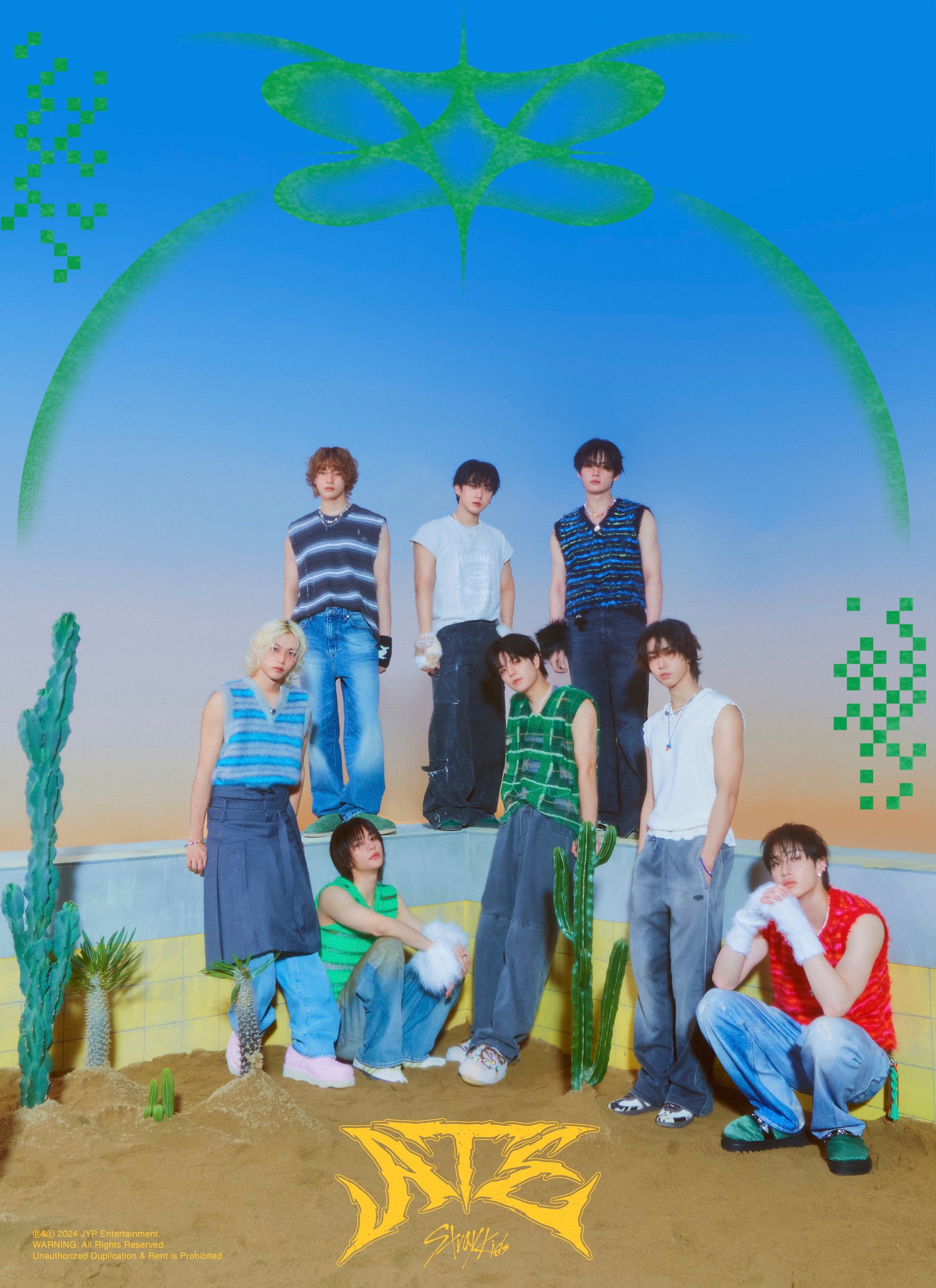 Stray - Stray Kids(스트레이 키즈) "ATE" TEASER IMAGE🌵 2024.07.19 FRI 1PM (KST ...