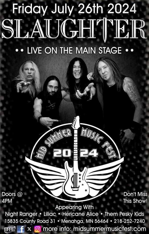 Concert Reminder When: Tomorrow Saturday February 22nd 2025 Where