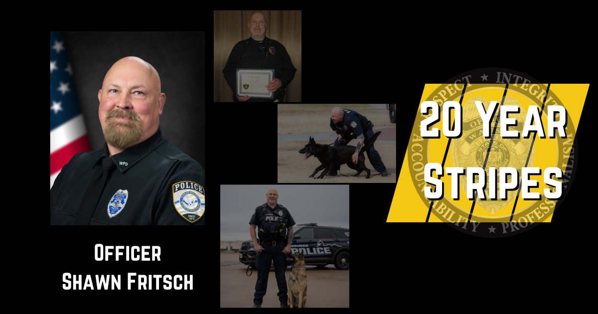 Wausau - 👏👏👏👏 Congratulations to Officer Shawn Fritsch on achieving his ...