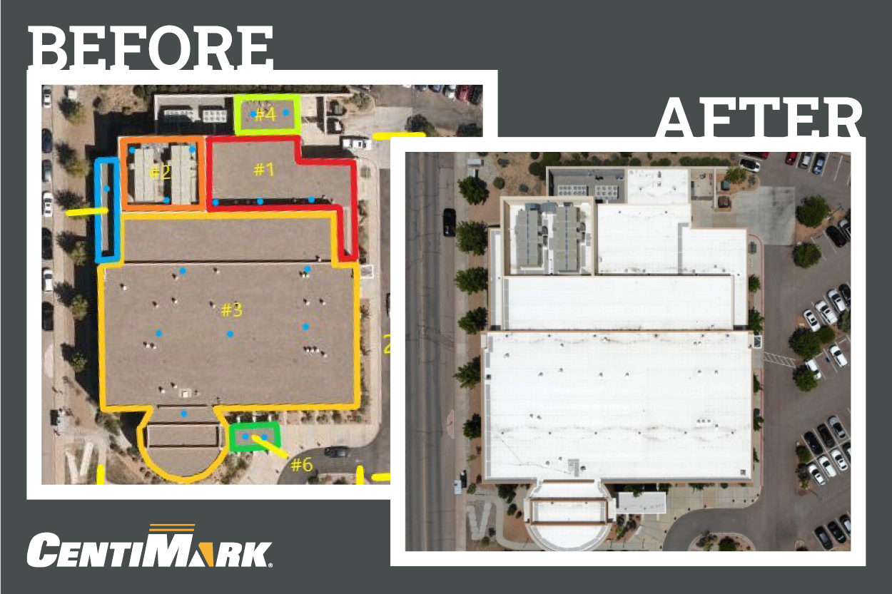 CentiMark - Take a look at this transformation! 👀 Did you know that ...