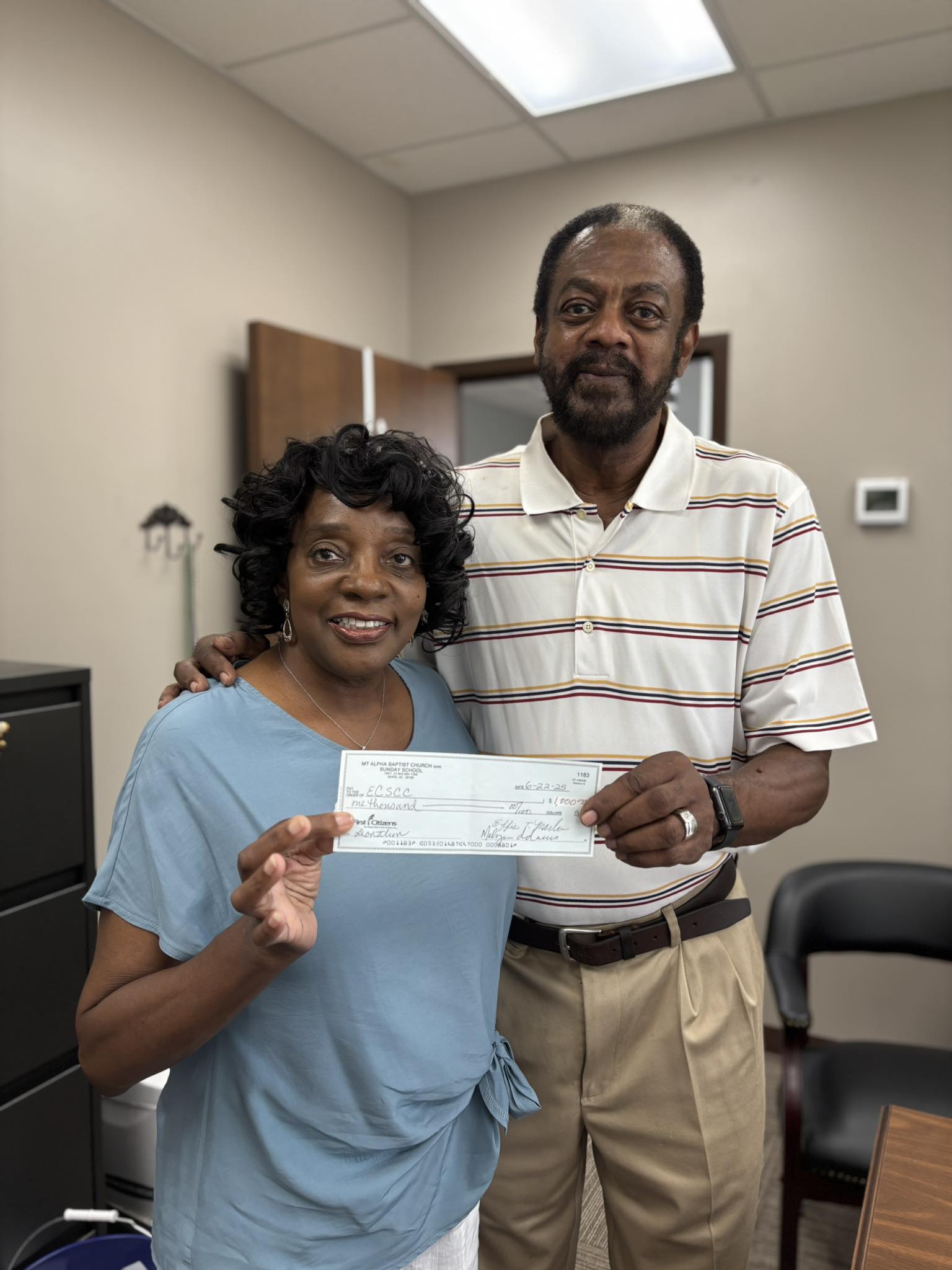 Edgefield - The Senior Center extends its sincerest gratitude to Mount ...