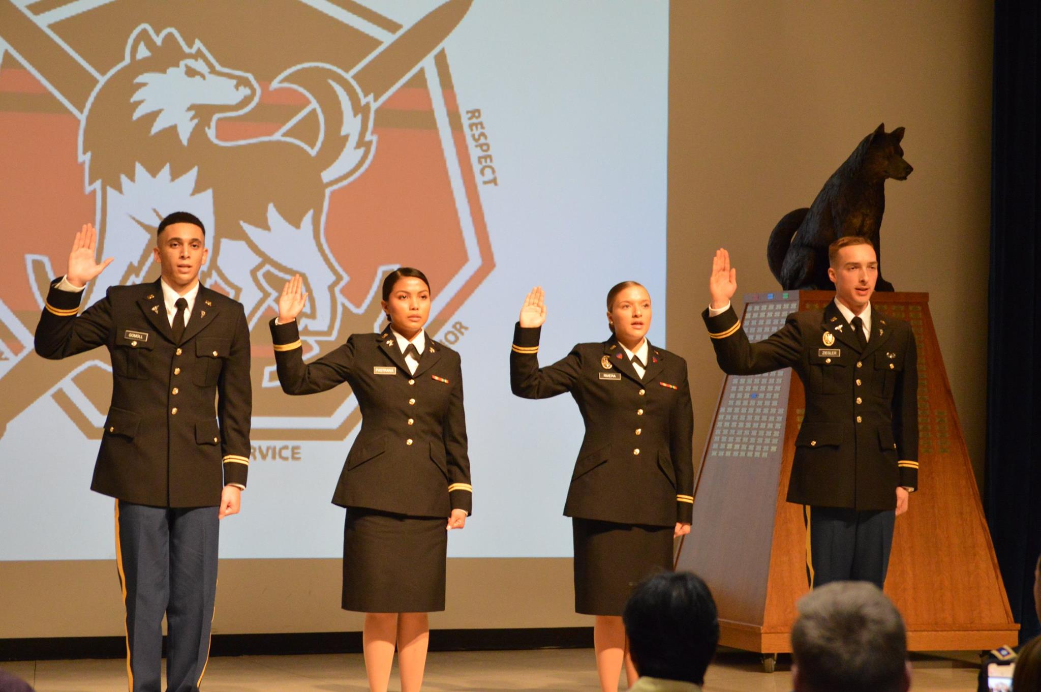 Yesterday, the... - Northern Illinois University Army ROTC