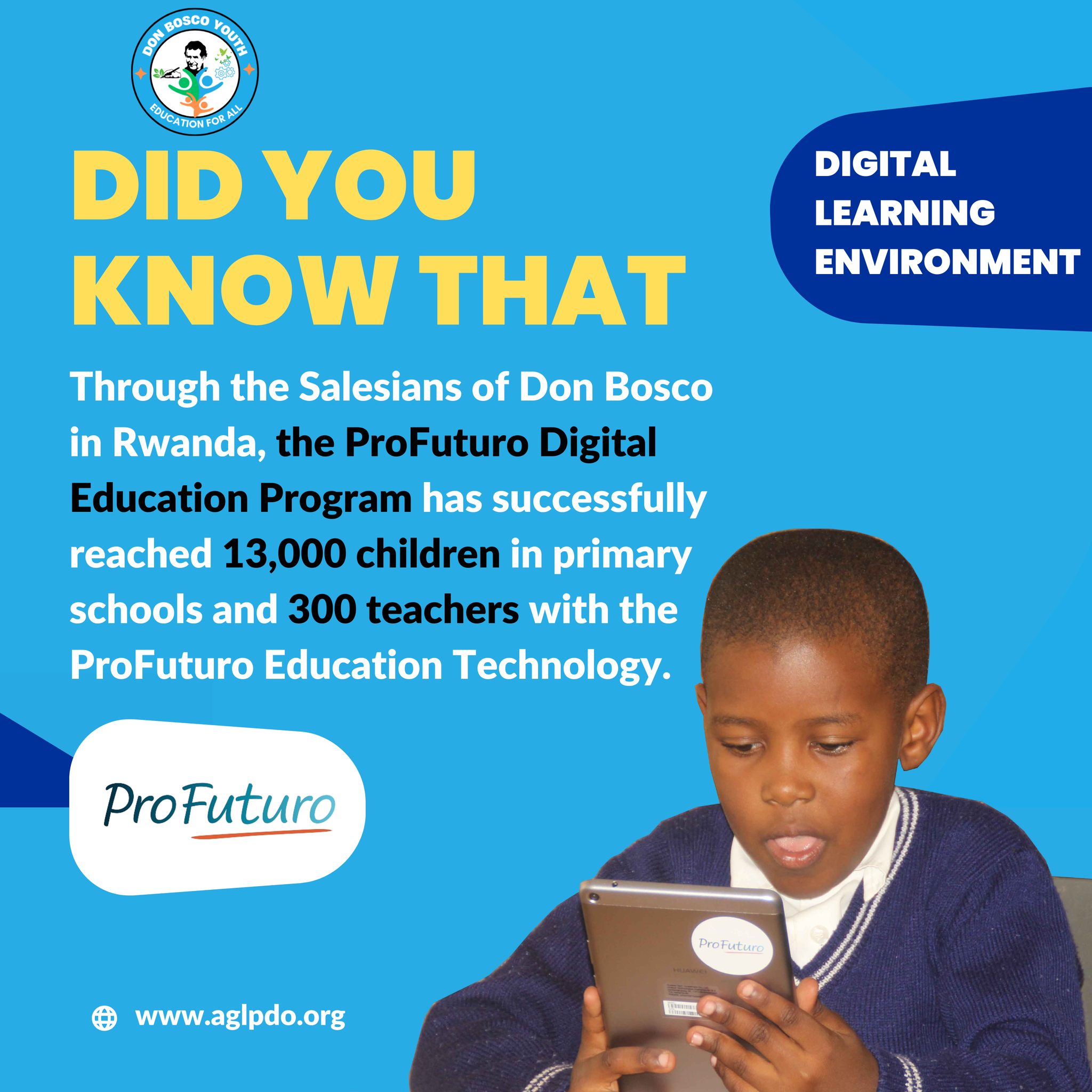 Salesian PDO for Burundi - Rwanda - Uganda