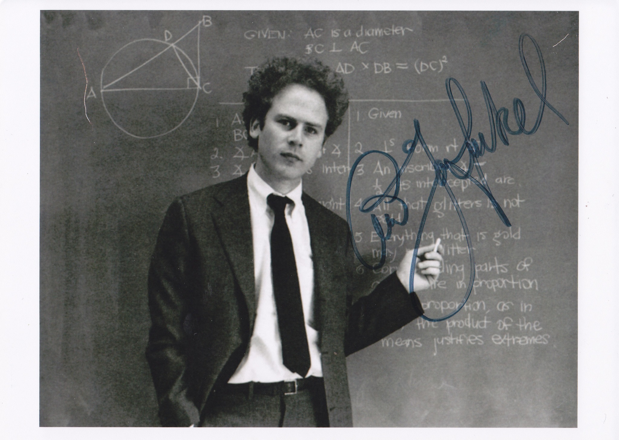 Simon - June 1,1965: Art Garfunkel graduates with a Master's degree in ...