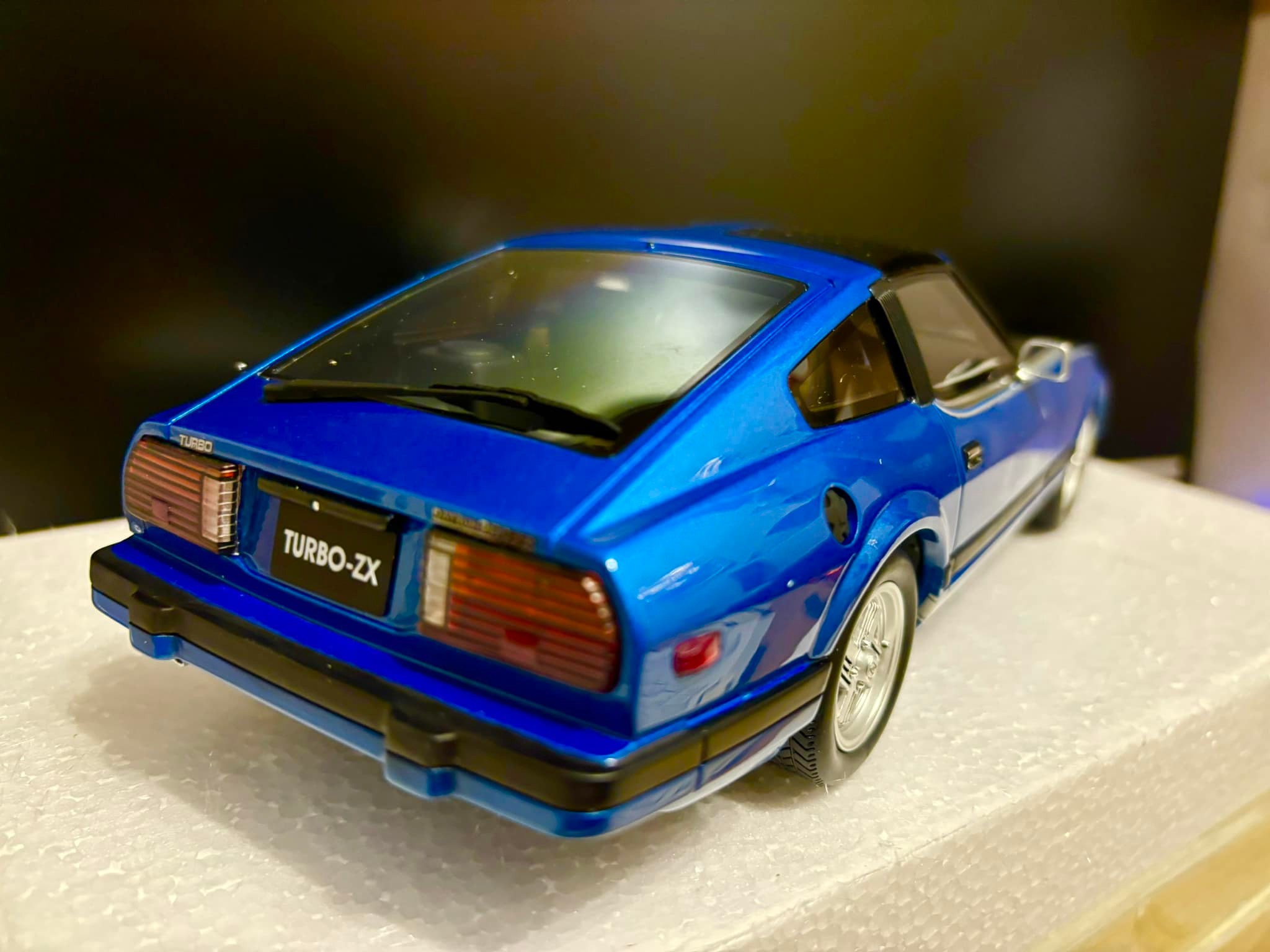 Otto Datsun 280z turbo in blue and silver So how many of these