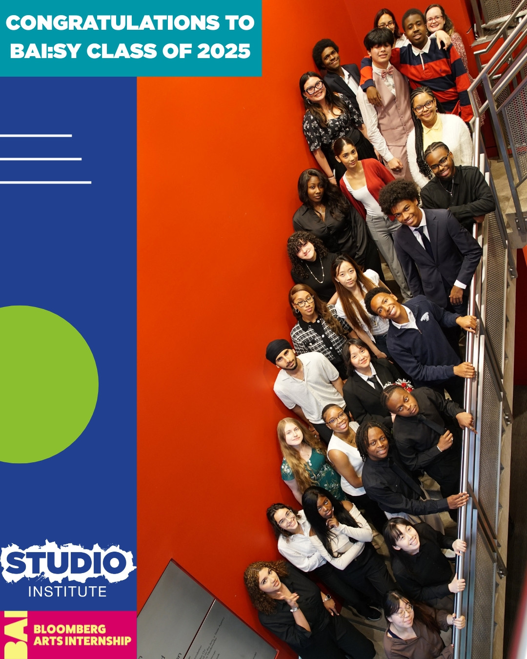 We’re so proud of the Bloomberg Arts... - Studio Institute | Facebook