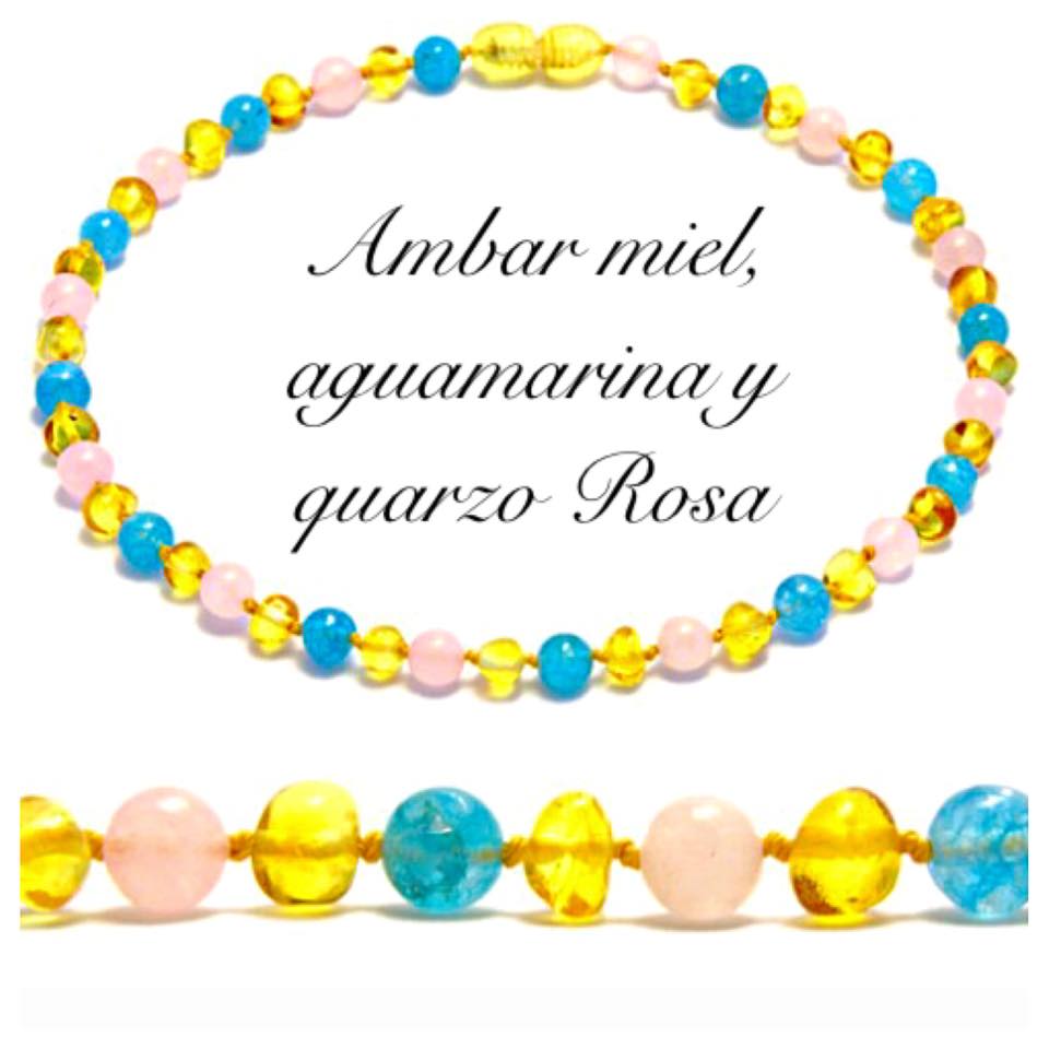 El cuarzo rosa fortalece el corazón... - GLOW Ambar Colombia