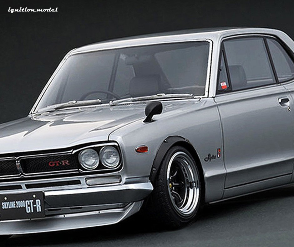 Nissan Skyline 2000 GT-R (KPGC10) is a legendary car released by