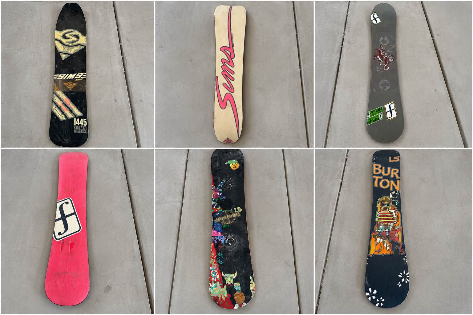 Burton supermodel 68 snowboard 168 cm with stepin plate auction