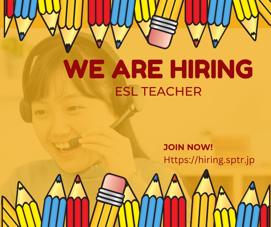 SPTR- - 🌟 Join Our Team of ESL Trainers! 🌟 We're looking for passionate ...