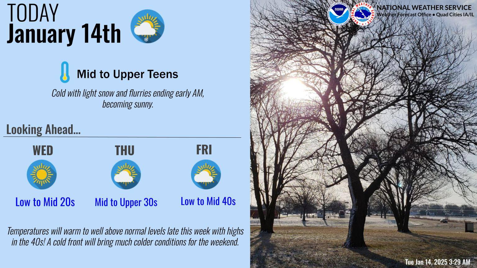 Tod... - US National Weather Service Quad Cities Iowa/Illinois