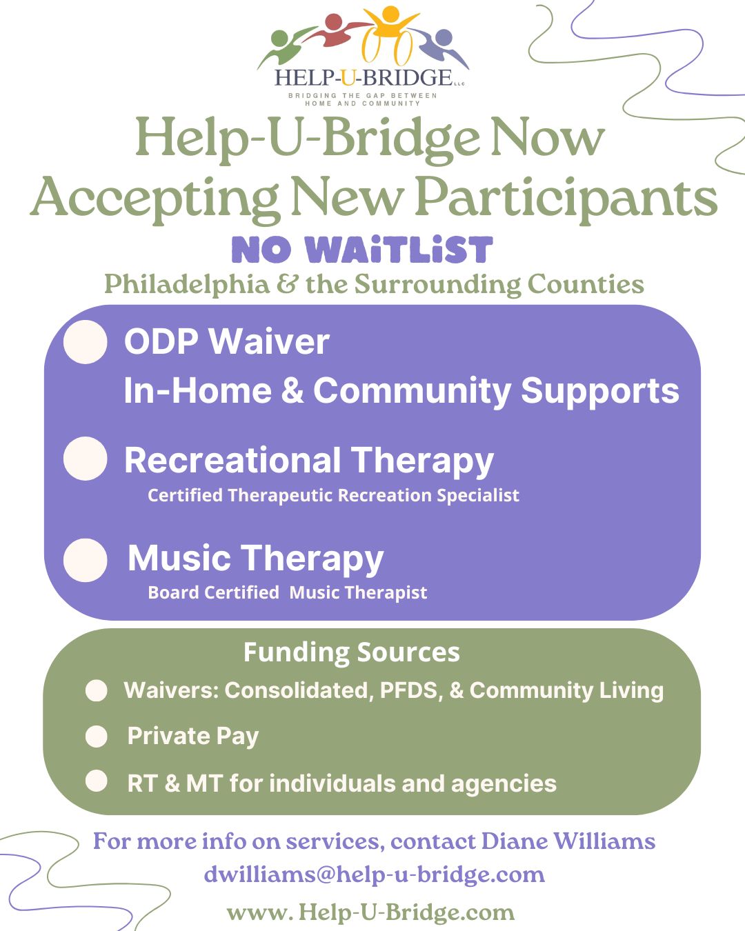 Help-U-Bridge, LLC | Philadelphia PA