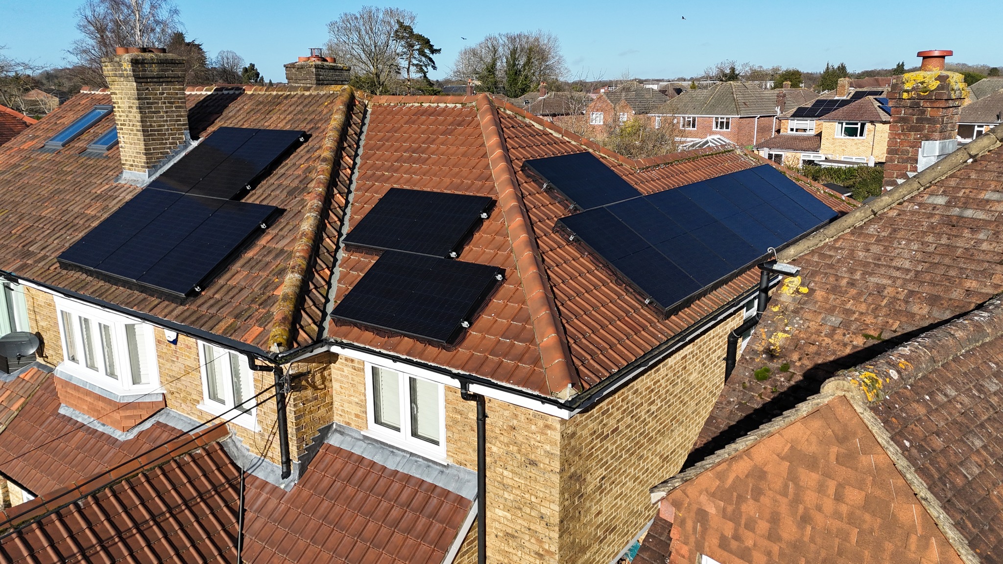 Kimbletech Ltd - Don't have one large south-facing roof...