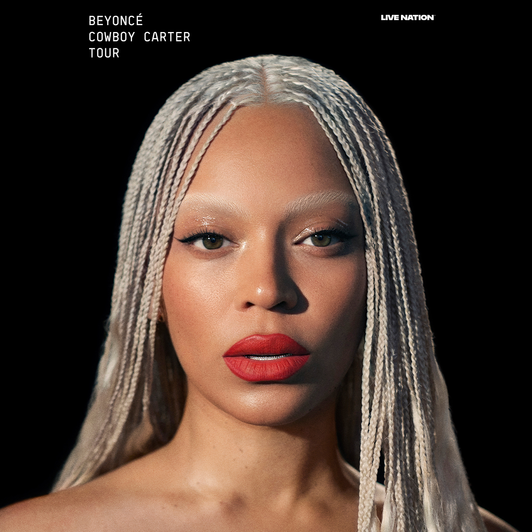 UOB - Saddle up. Beyoncé returns to the stage for the COWBOY CARTER ...