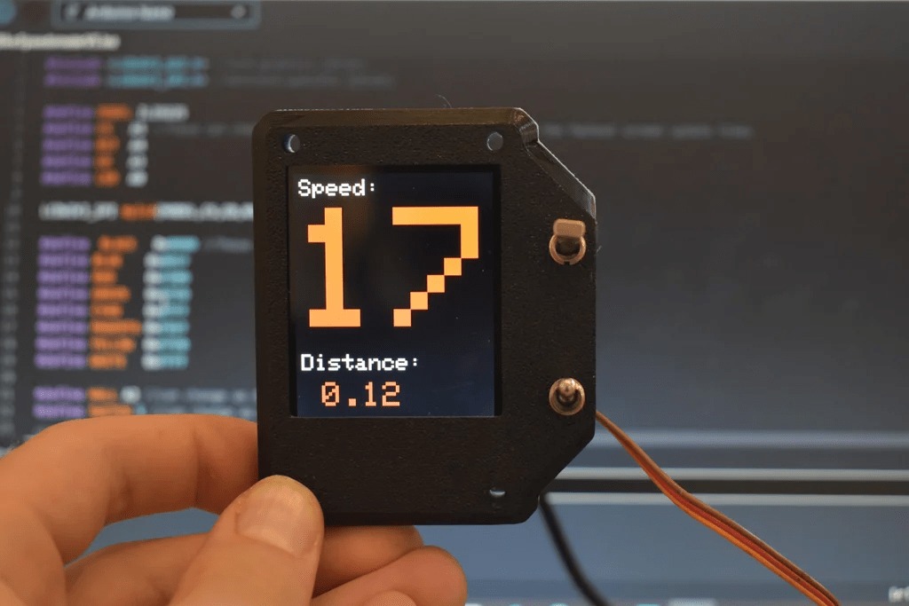DFRobot - 🚴‍♀️ DIY a bike speedometer with Arduino & hall... | Facebook