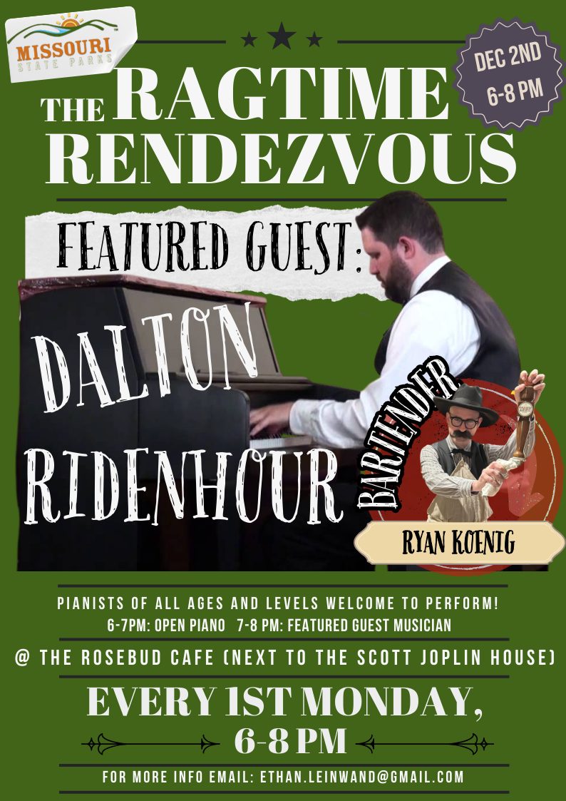 The Ragtime Rendezvous (ft. Dalton Ridenhour)