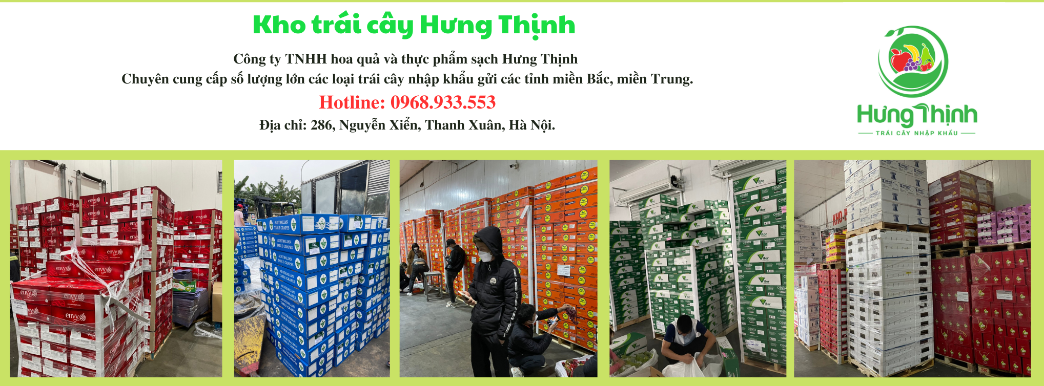 Hoa Trái Cây NK