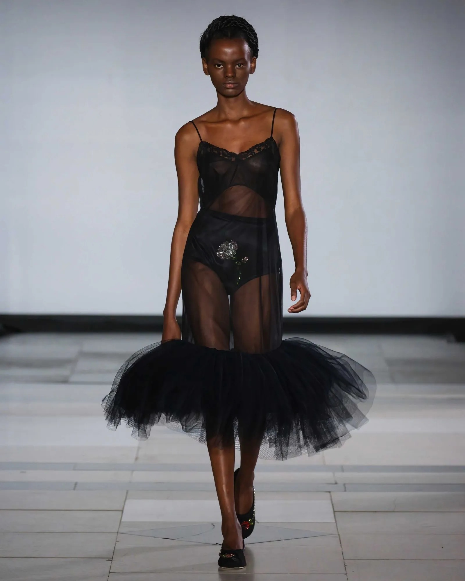 Simone Rocha suggests tutus for spring/summer 2025. Or at least 