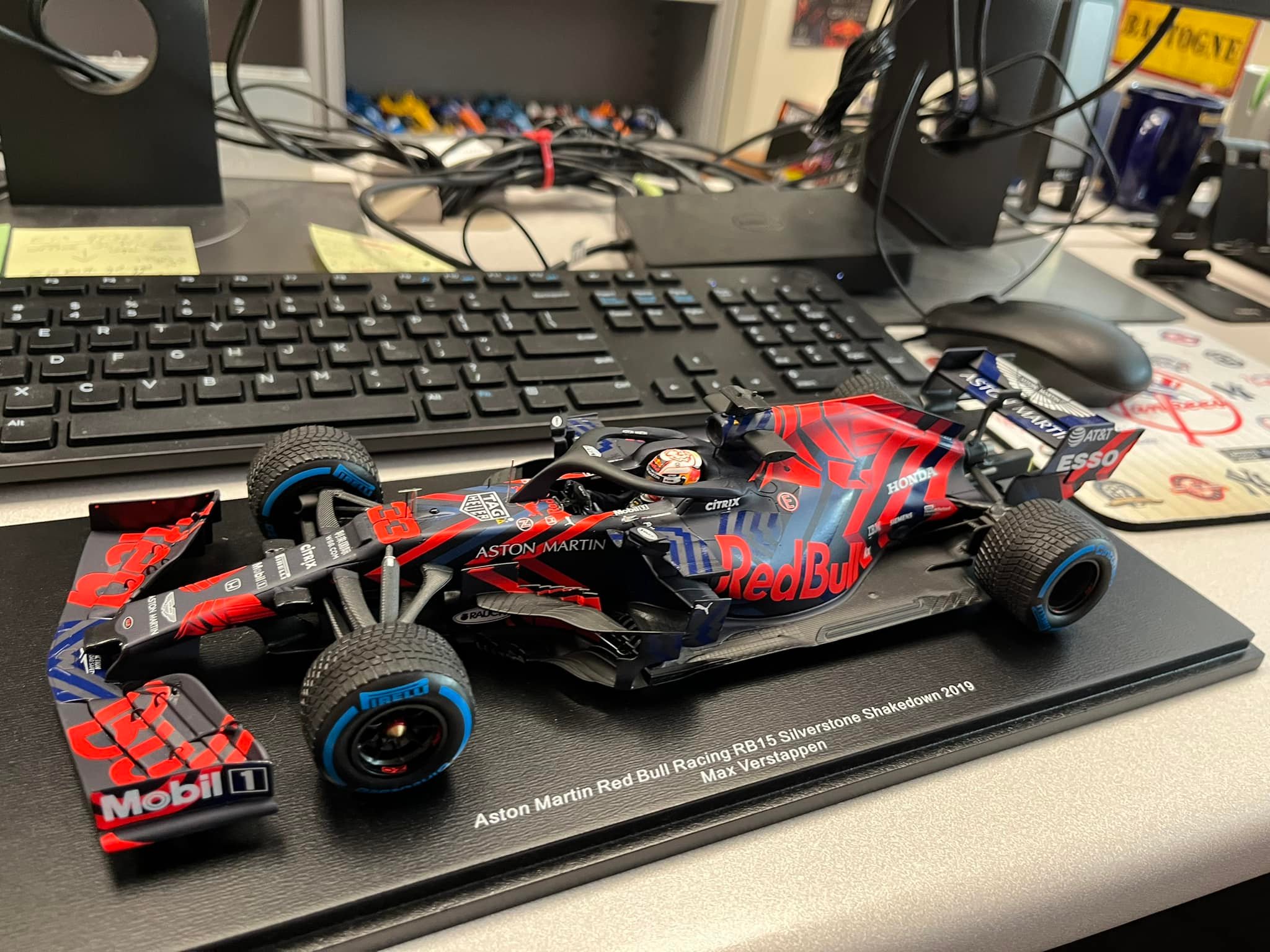 RedBull RB15 Silverstone Test 1/43