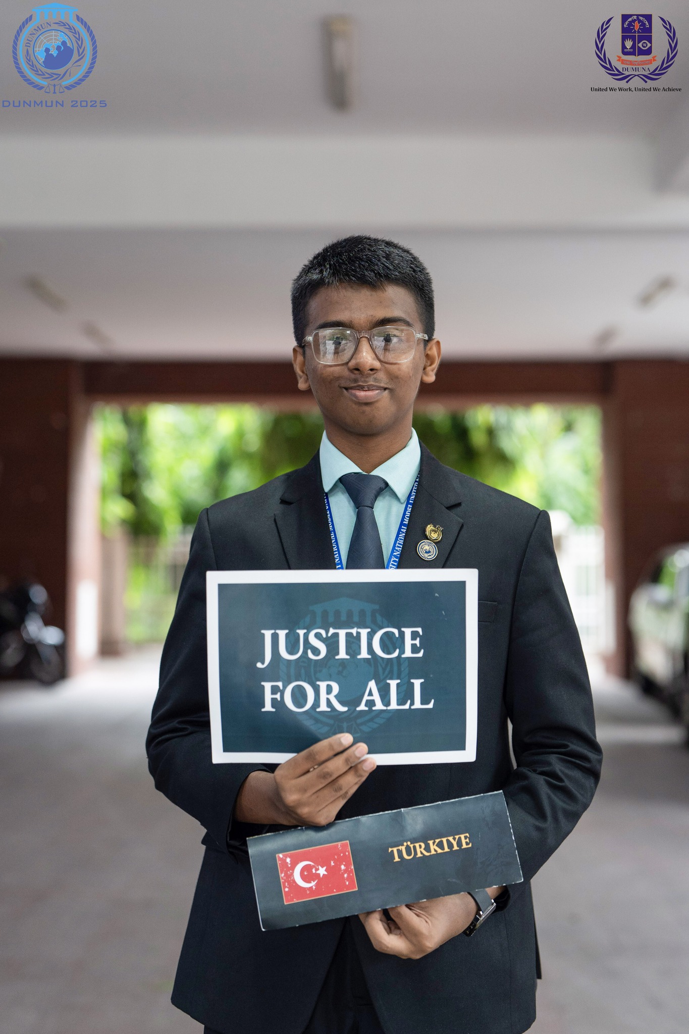 Dhaka... - Dhaka University Model United Nations Association
