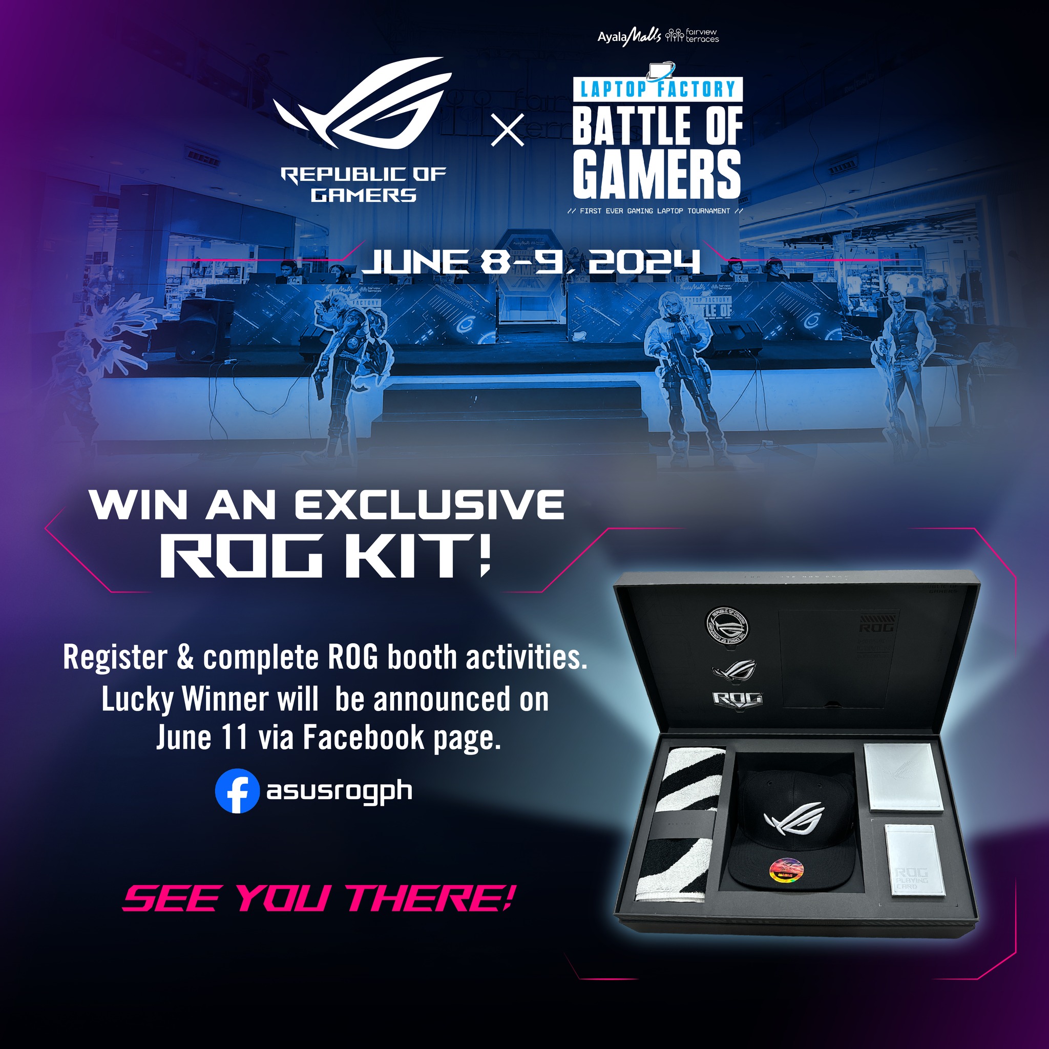 CALLING ALL GAMERS 📢 Are your... - ASUS Republic of Gamers