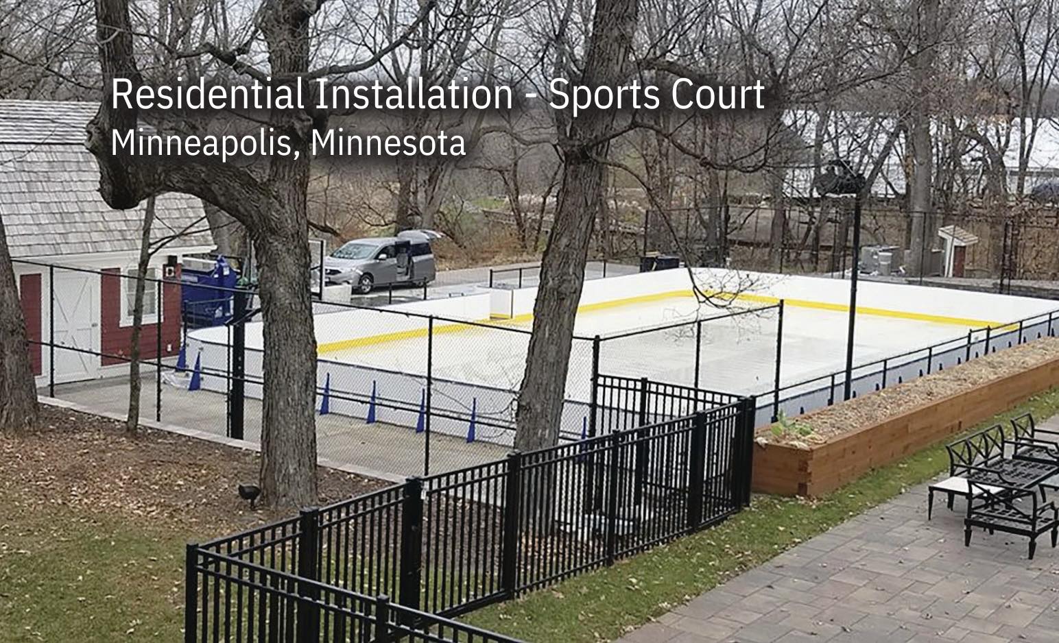 Iron Sleek Outdoor Ice Rink Systems | Addison IL