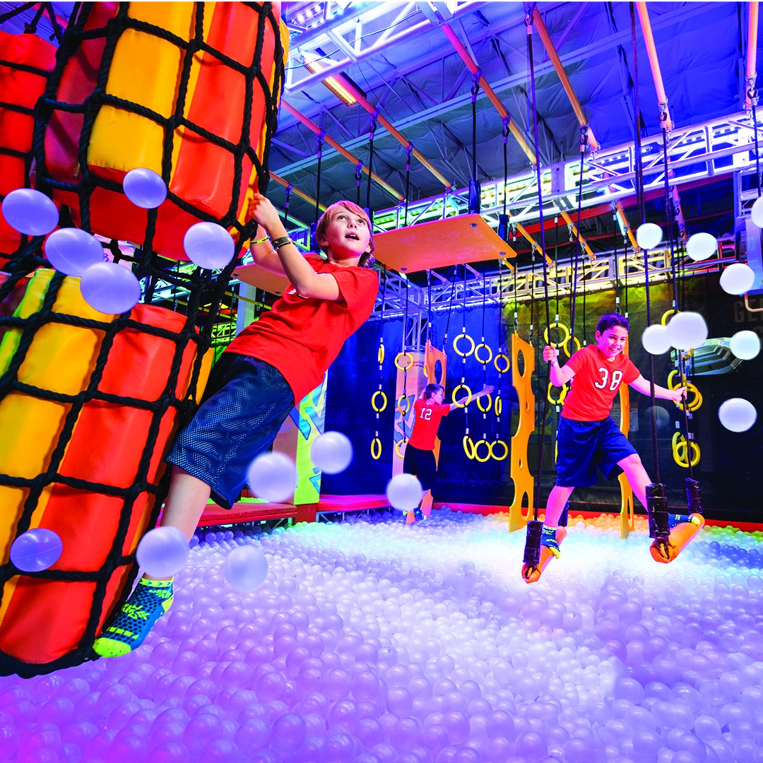 BUY 2 TICKETS, PICK YOUR FREEBIE- only at Urban Air Adventure Park
