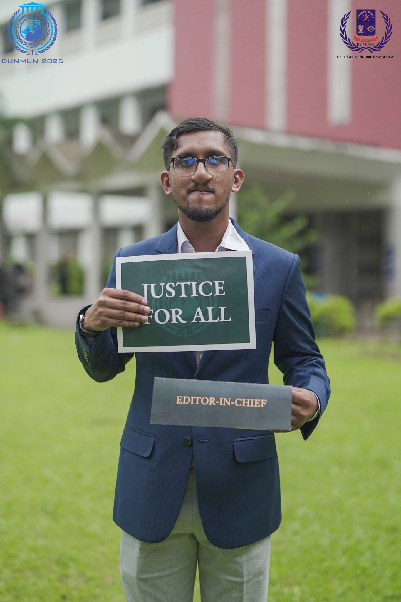 Dhaka... - Dhaka University Model United Nations Association