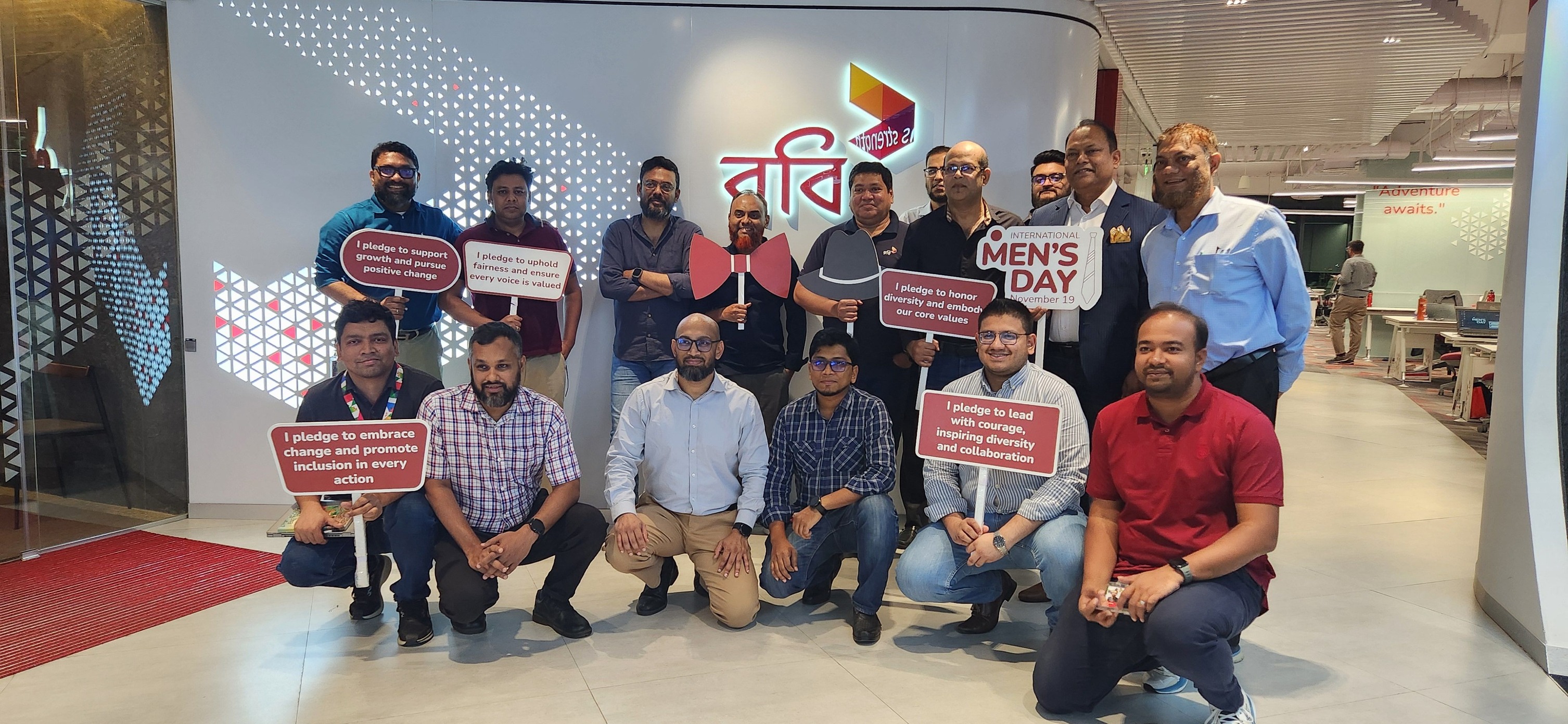 Robi Careers - Today, on International Men’s Day, we...