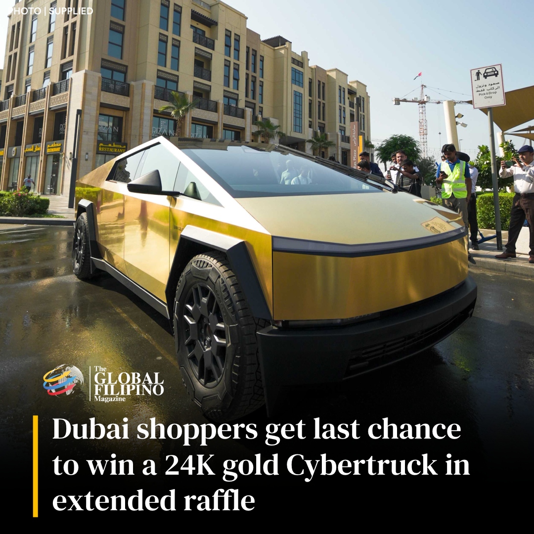 The Global - The deadline to win the region’s first-ever 24K gold ...