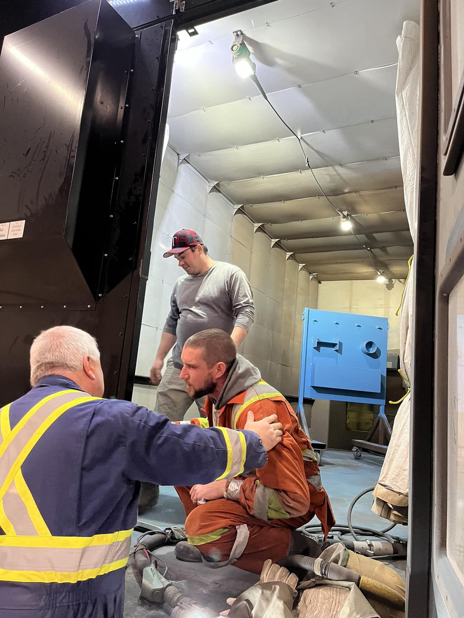 With this inaugural class of Industrial Coating Applicators, IUPAT DC39 ...