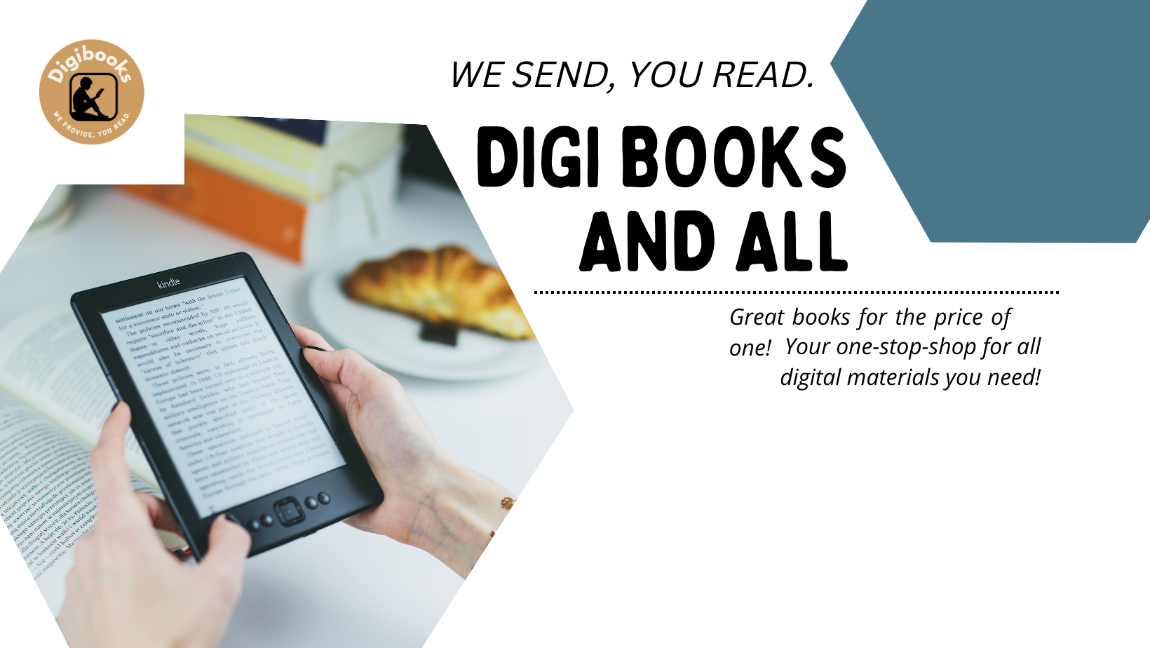Digi books and all | Manila