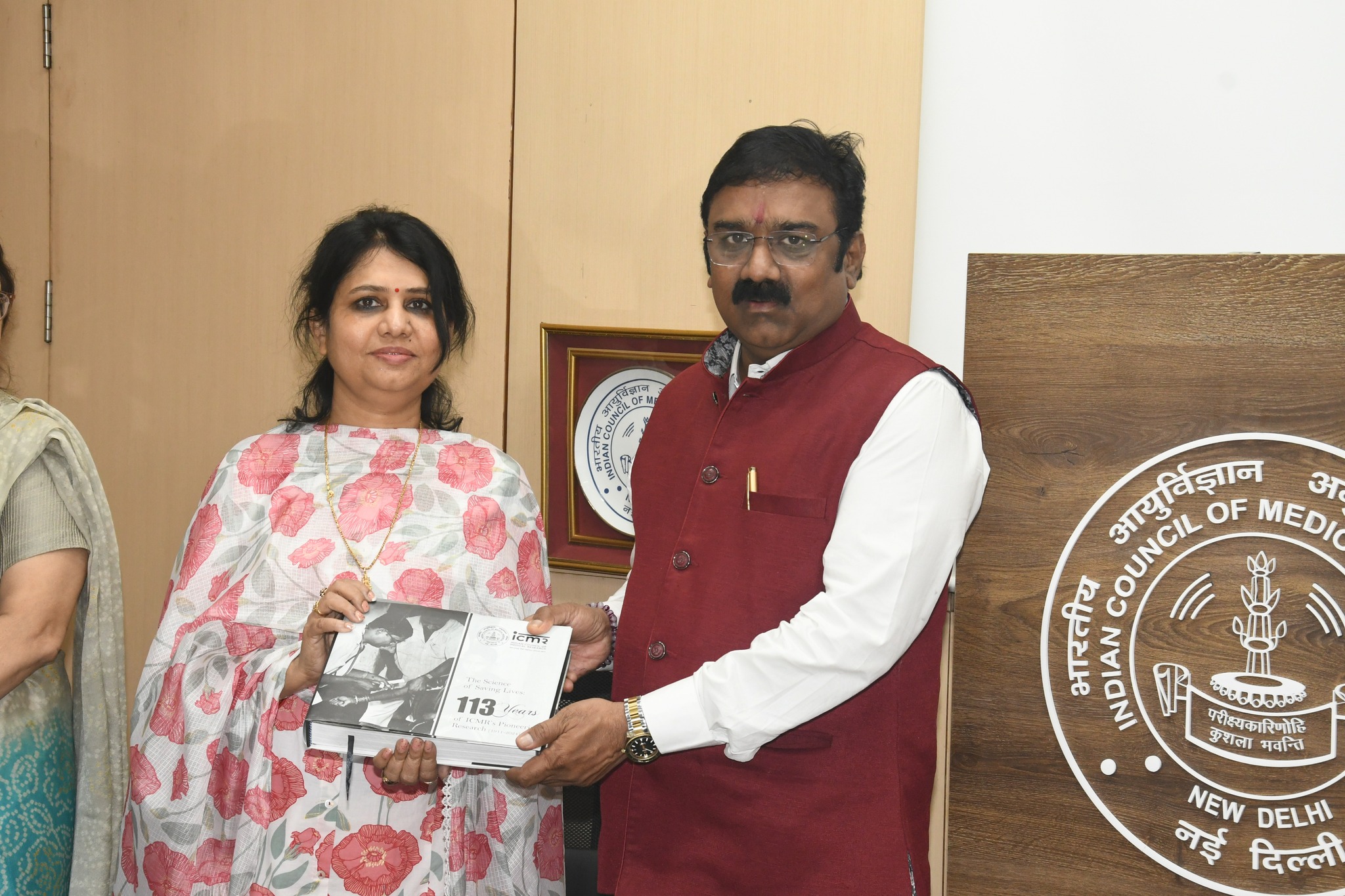 Indian Council of Medical Research - Meet Dr Shanta Dutta, Head of ICMR ...