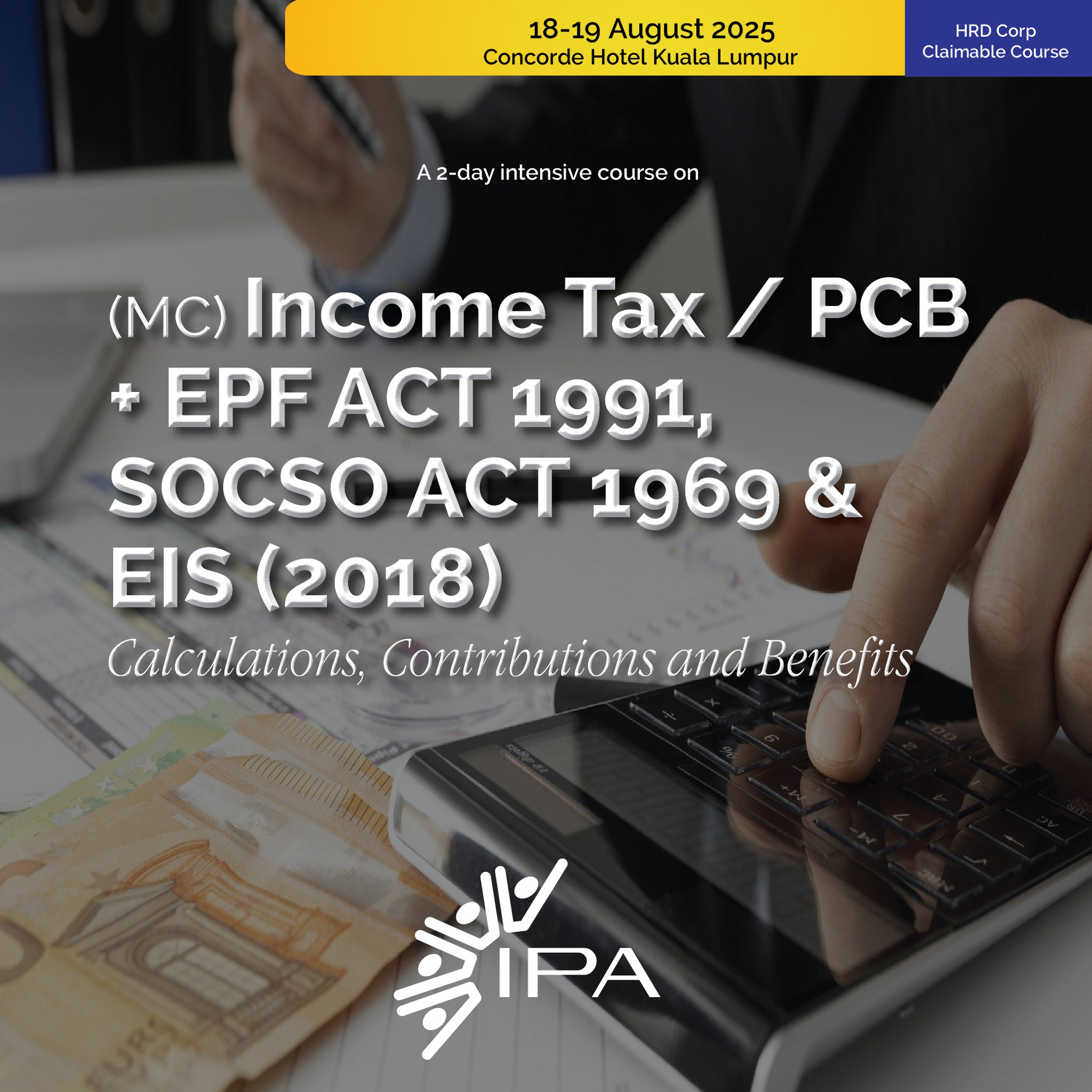The EPF Act 1991 is a... - IPA Training Sdn Bhd 225938-M | Facebook