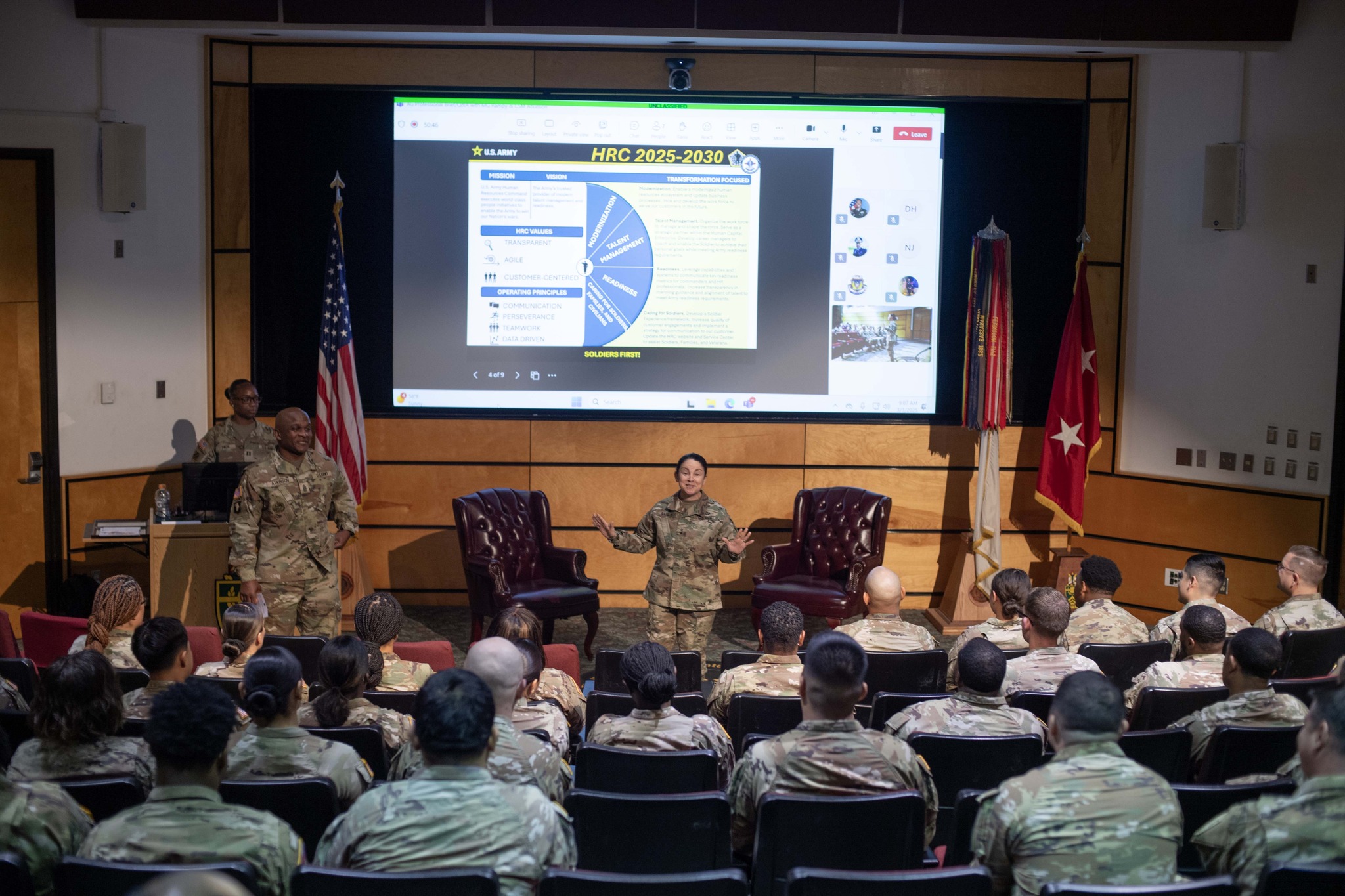 U.S. Army Human Resources Command