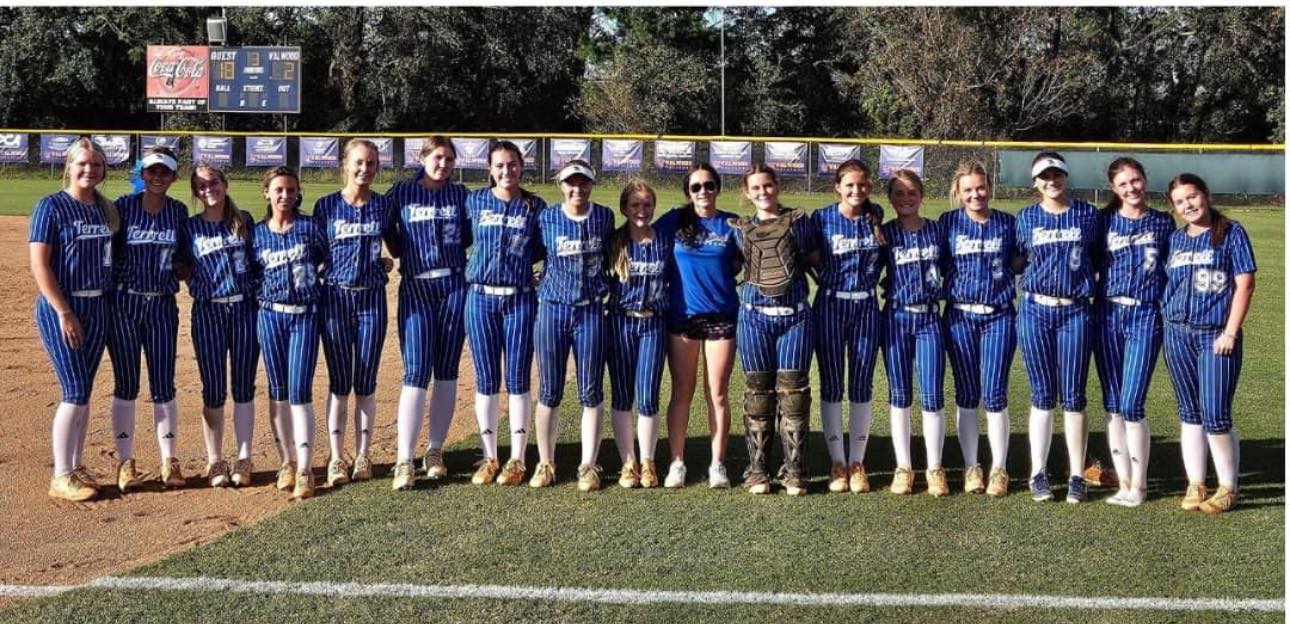 Terrell Academy Softball
