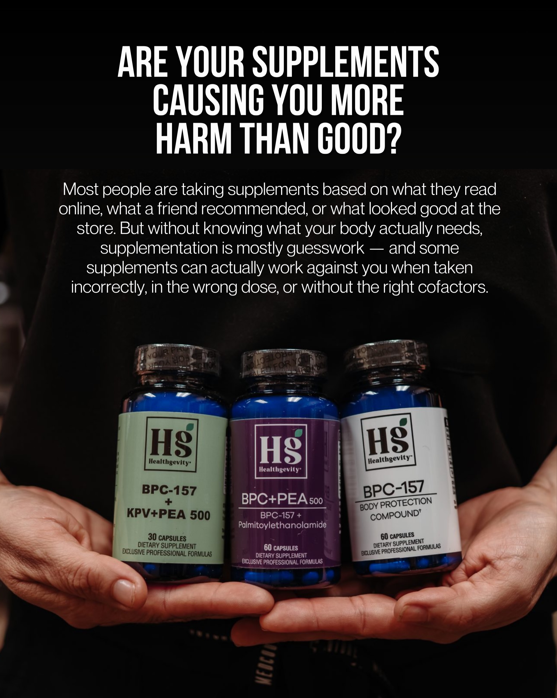healthgevity bpc 157 review BPC-157 and PEA supplements for gut health support Integrative Peptides